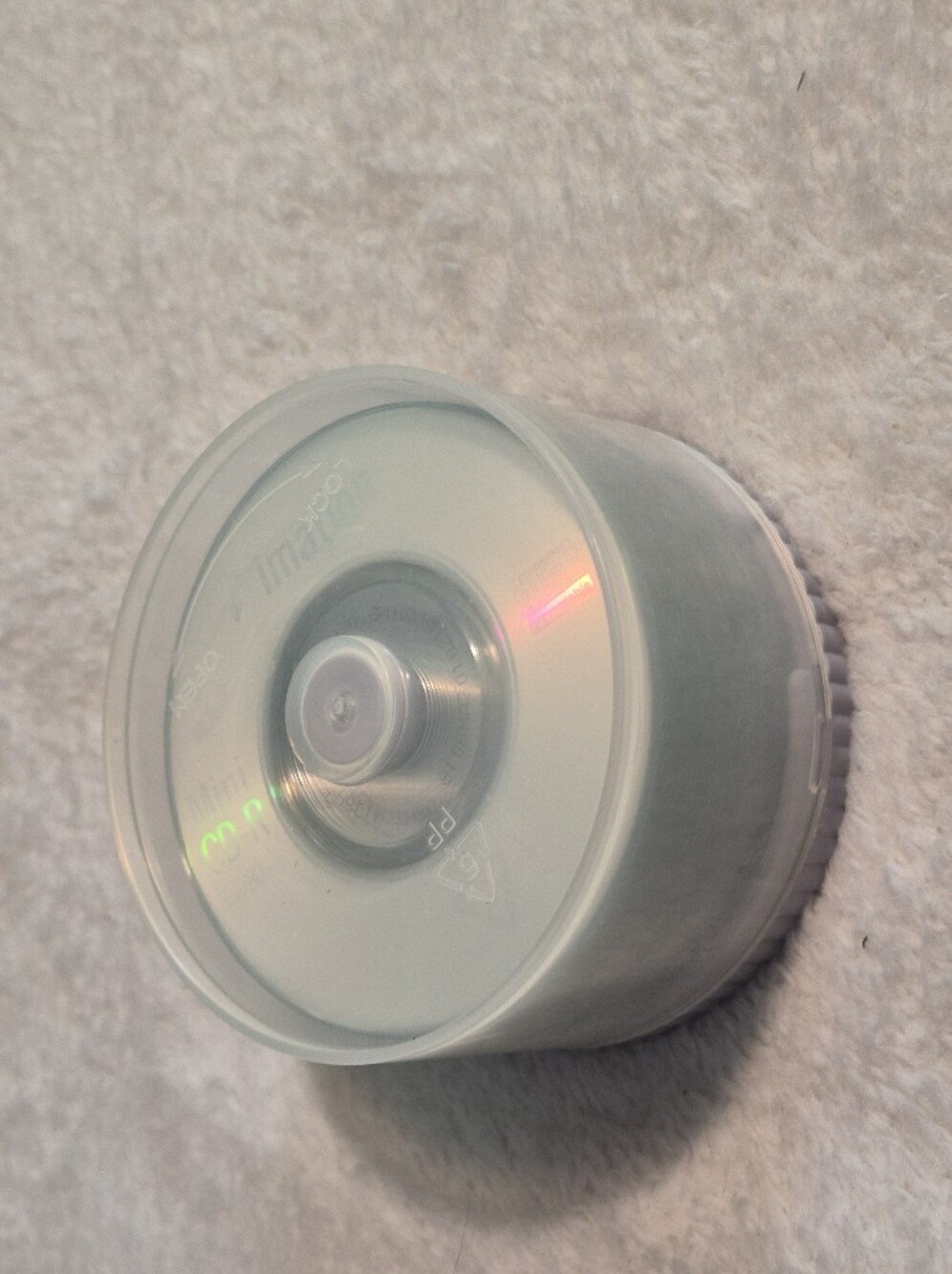 Imation Mini CD R 8cm 80mm 25 Pack Spindle Blank Discs - Picture 1 of 6
